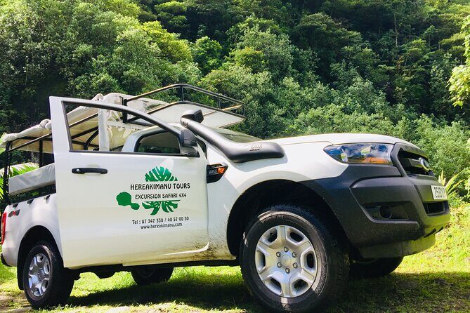 4x4 Safari HEREAKIMANU Tour in the Heart of Tahiti - Detailed Breakdown of the Itinerary