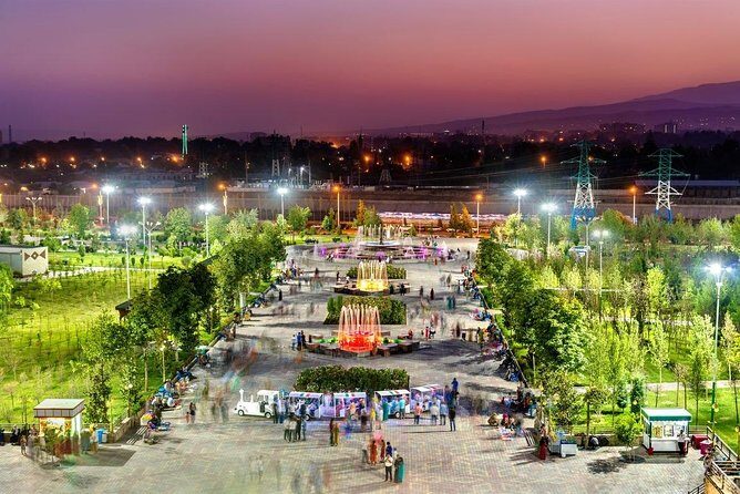 5 Day in Dushanbe - Exploring Dushanbe: A City of Contrasts and Connections
