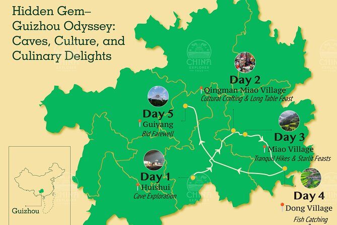 5 Days Guizhou Cave Tour Culture and Culinary Delights - The Practicalities and Value