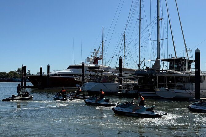 5 Hour Jetski Adventure from Brisbane to Moreton Bay Islands - The Practicalities