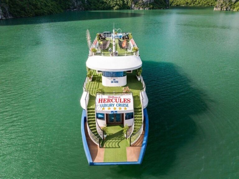 5 stars cruise to Ha Long full day with Kayaking & MORE - What Makes This Tour Stand Out