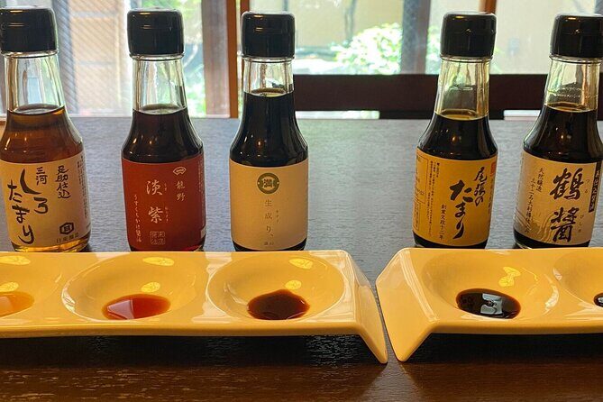 5 Types of Soy Sauce Tasting and Food Pairing - The Value of This Experience