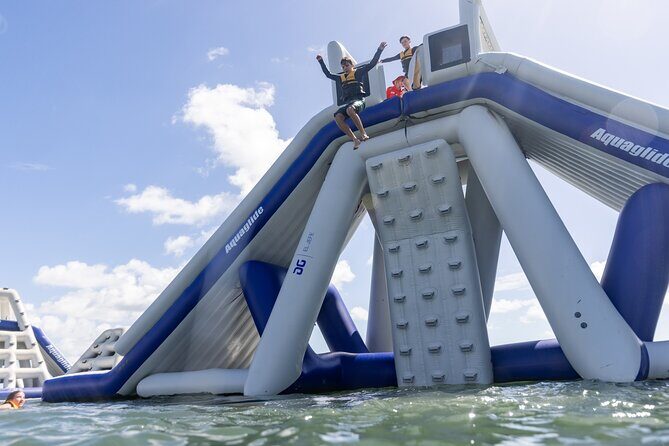 50 Minutes, Southport GC Aqua Park Inflatable Water Activity - Practical Tips for Your Visit