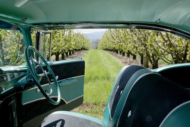 '56 Chevrolet 3-hr Melbourne Classic Car Private Tour (4 ppl) - What to Expect from This Classic Car Tour