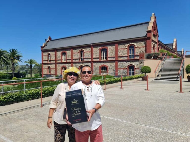 A Barossa Valley pickup: Wine and Heritage Tour, Local Guide - What We Love: The Advantages