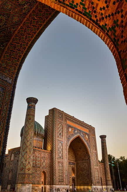 A City Tour Of Samarkand: The Pearl Of The East! - Why This Tour Works