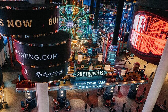 A Day at the Genting Highlands - The Practical Details: What’s Included and What’s Not