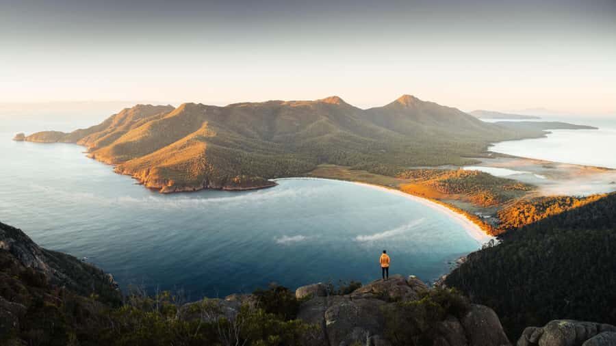 A Day At Wineglass Bay - Launceston to Hobart - What Travelers Say