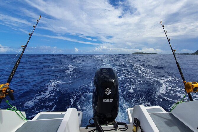 A Day of Big Game Fishing in a small group - The Bottom Line