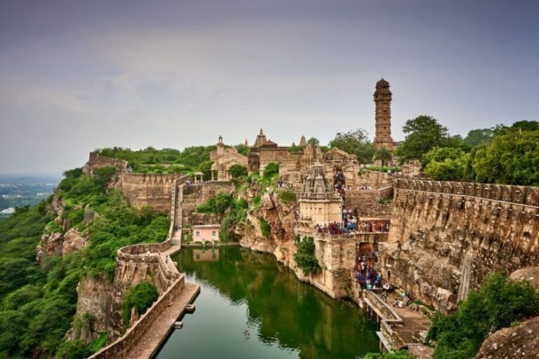 A Day Trip of Pushkar & Chittor Fort From Jaipur with Guide. - The Itinerary in Detail