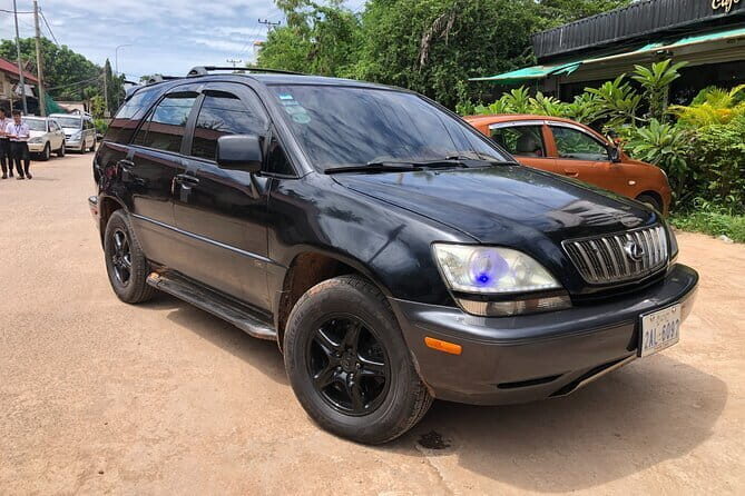 A day trip transfer sightseeing Phnom Penh Siem Reap - Transportation and Comfort