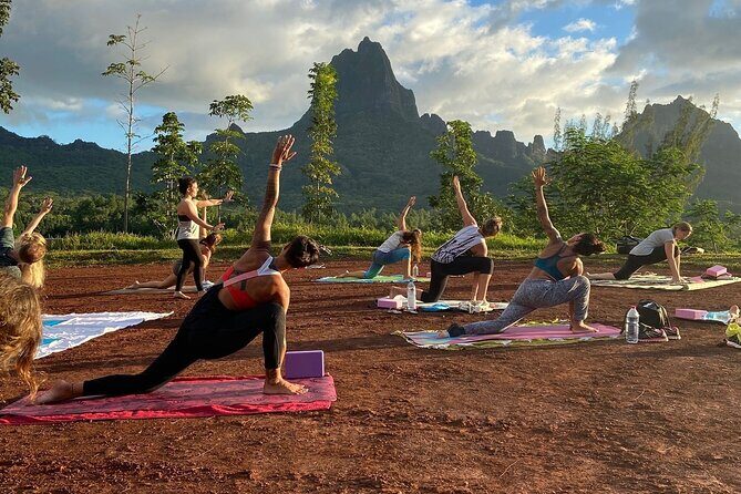 A moment of deep relaxation - Private Yoga Lesson in Mo'orea - What to Expect from Your Moorea Yoga Session