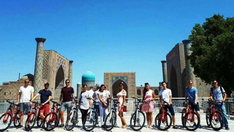 A Samarkand Velo Journey: Siab River Along - Value and Practical Considerations