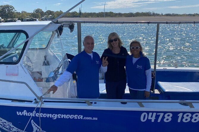 AAA Noosa National Park Tour and Dolphin Safari Whalesongsnoosa - The Boat and Accessibility