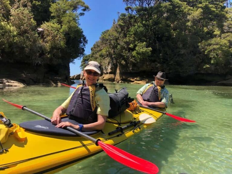 Abel Tasman Kayaks: 1 Day Freedom Kayak Rental - Practical Aspects and Considerations
