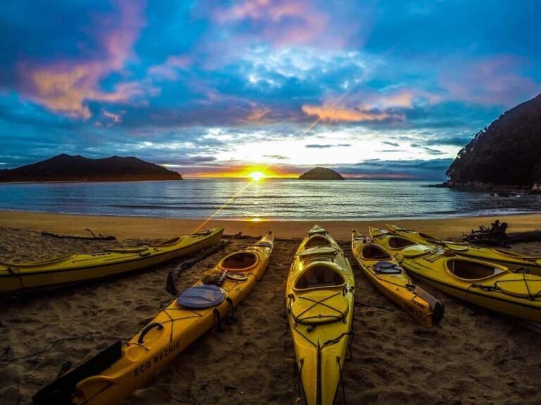 Abel Tasman Kayaks: 3 Day Kayak and Walk North - The Experience – What Travelers Are Saying