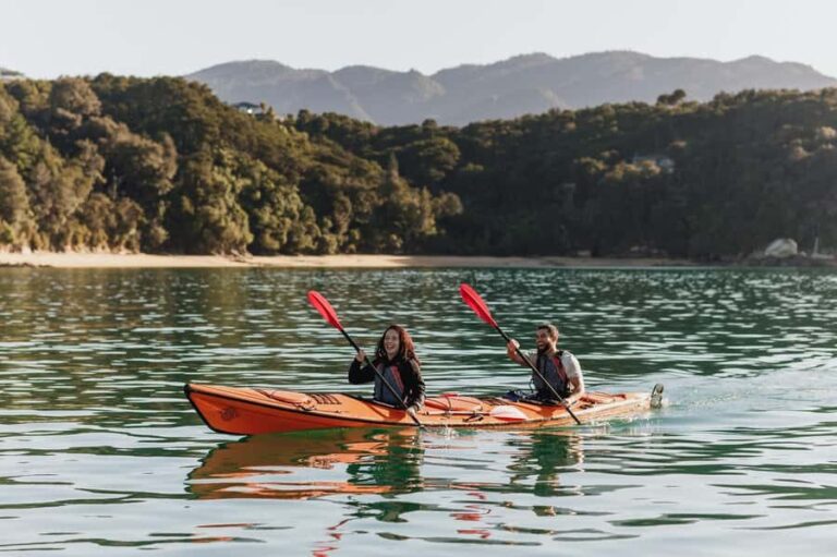 Abel Tasman National Park: Cruise, Kayak, & Hike Tour - The Kayaking Adventure
