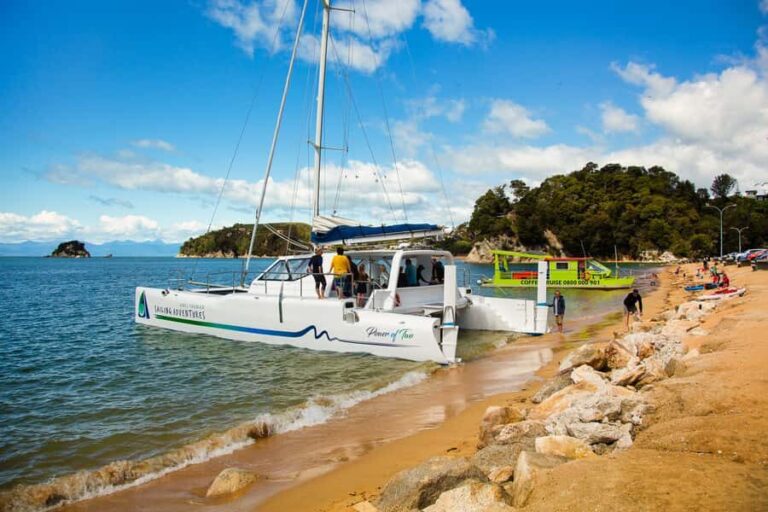 Abel Tasman National Park: Cruise, Walk & Sailing Tour - What the Tour Means for You