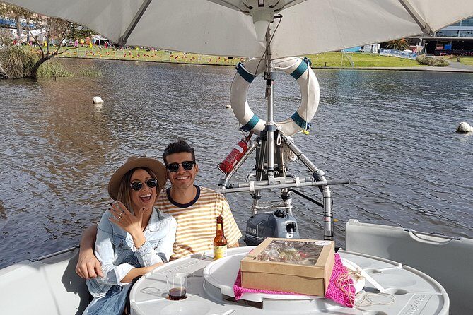Adelaide 2-hour BBQ Boat Hire for 2 People - The Food and Beverage Element
