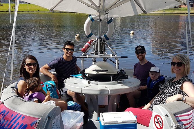 Adelaide 2-Hour BBQ Boat Hire for 3-6 People - The Sum Up