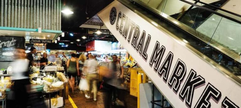 Adelaide: A Taste of the Central Markets - The Practicalities: How the Tour Works