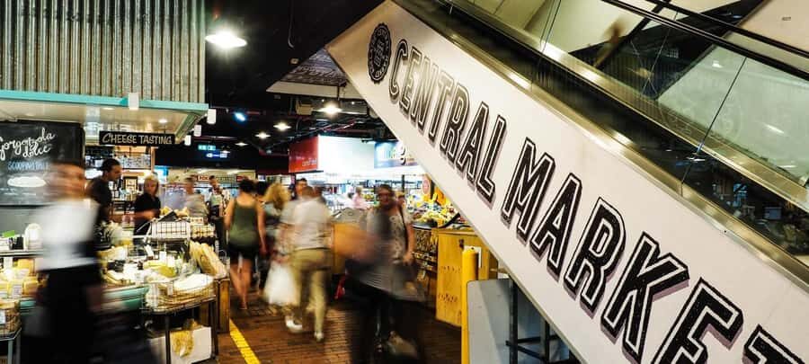Adelaide: A Taste of the Central Markets - The Practicalities: How the Tour Works