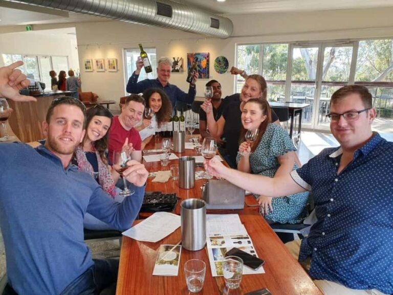 Adelaide: Barossa Day Out: Wines, Brewery, Chocolate & Lunch - The Whispering Wall – A Unique Acoustic Wonder