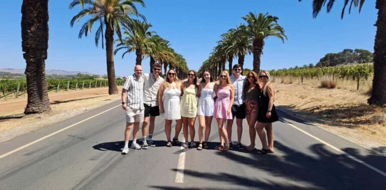Adelaide: Barossa Premium Wine Tasting tour & Winery Lunch - The Experience for You