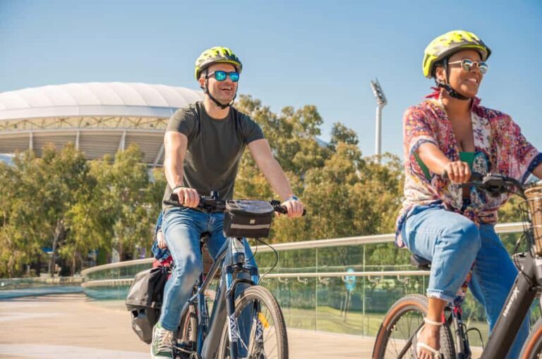 Adelaide: Electric Bike City Tour or Hire Only - Practical Details and What to Expect