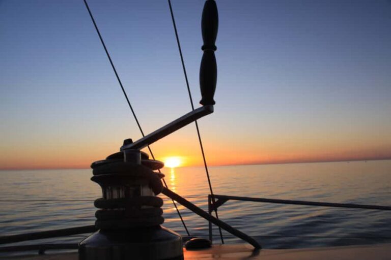 Adelaide: Glenelg Twilight Catamaran Cruise with Drink - What the Itinerary Looks Like