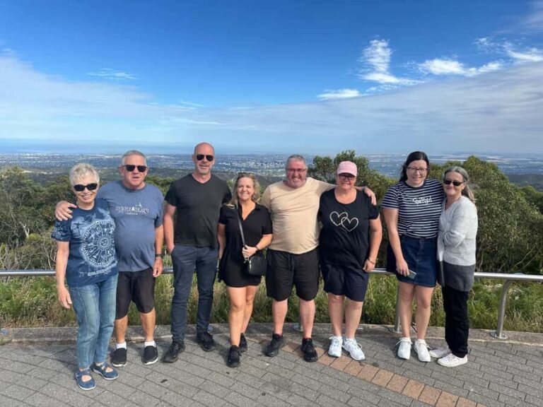 Adelaide: Half-Day City Highlights, Mt. Lofty, and Hahndorf - The Itinerary in Detail