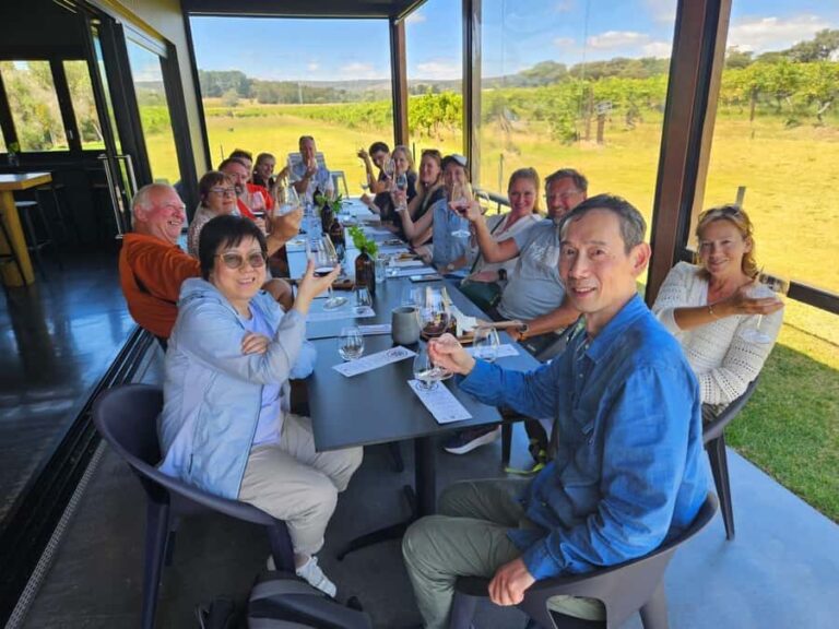 Adelaide: Half-day McLaren Vale & Glenelg Wine Tasting Tour - An In-Depth Look at the Tour Experience