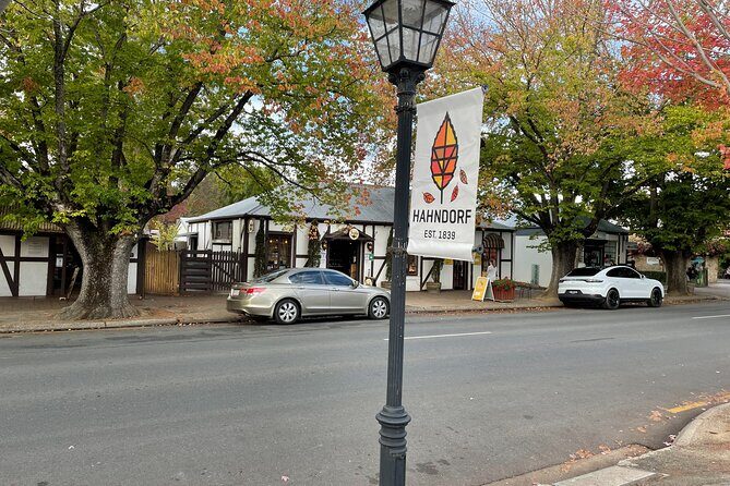 Adelaide Hills and Hahndorf Private Luxury Half Day Tour - The Itinerary in Detail