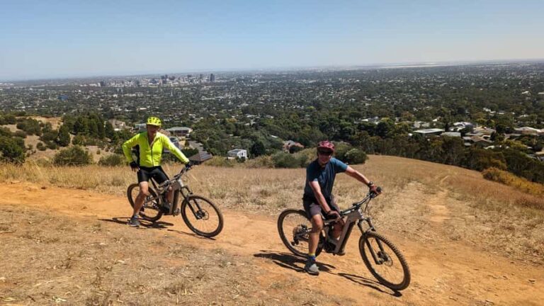 Adelaide Hills: E-Bike Self-Guided Tour with Coffee and Cake - Introducing Your Adelaide Hills Adventure