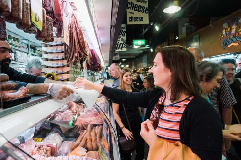 Adelaide: Local Food Tour and Tastings with Guide - Dining, Accessibility, and Practical Notes