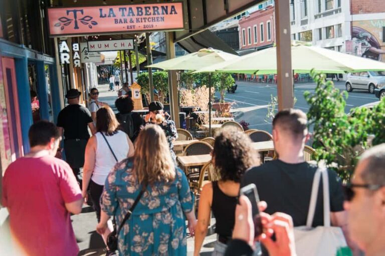 Adelaide: Paint and Palate Street Art Tour - Why the Art and Food Combo Works