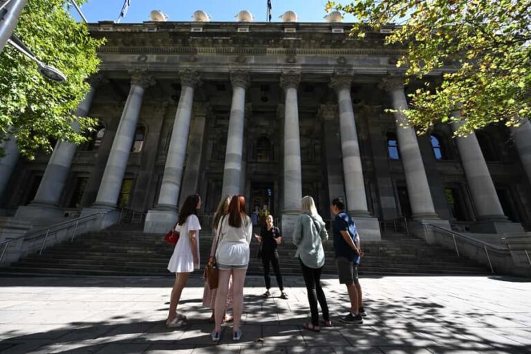 Adelaide: Private Walking Tour with Guide - Itinerary Breakdown