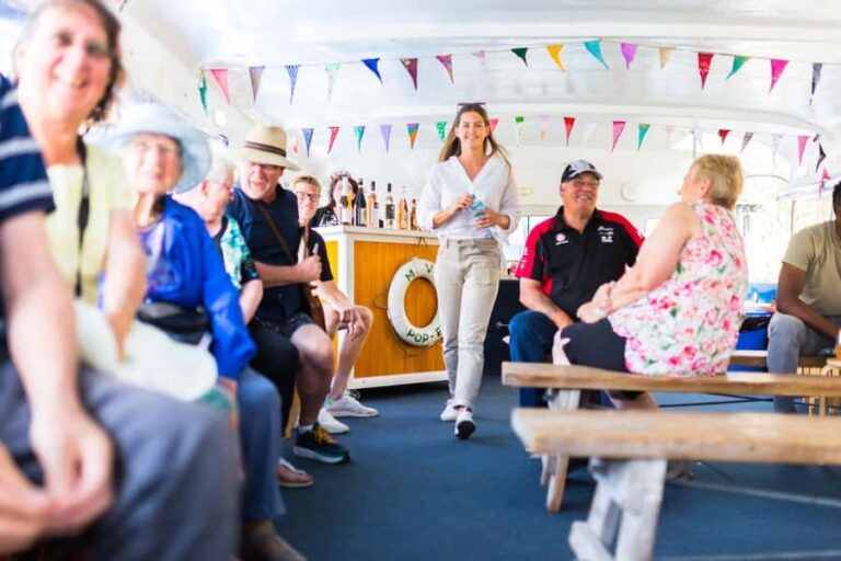 Adelaide: River Torrens Popeye Devonshire Tea Cruise - An Honest Look at the Experience