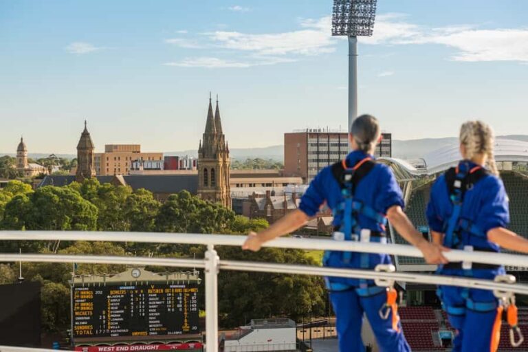 Adelaide: Rooftop Climbing Experience of the Adelaide Oval - What to Expect and Practicalities