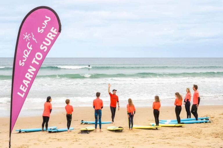 Adelaide: Surfing Lesson at Middleton Beach with Equipment - The Real Value of the Experience