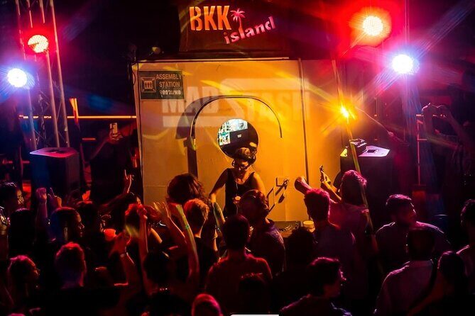 Admission Ticket to Electro Cruise Bangkok's Boat Party - Practical Details for Your Visit