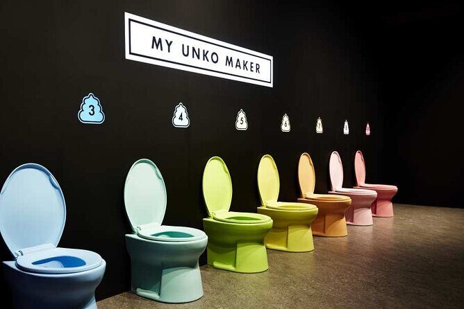 Admission Ticket to Unko Museum in Tokyo - Interactive Zones and Photo Opportunities