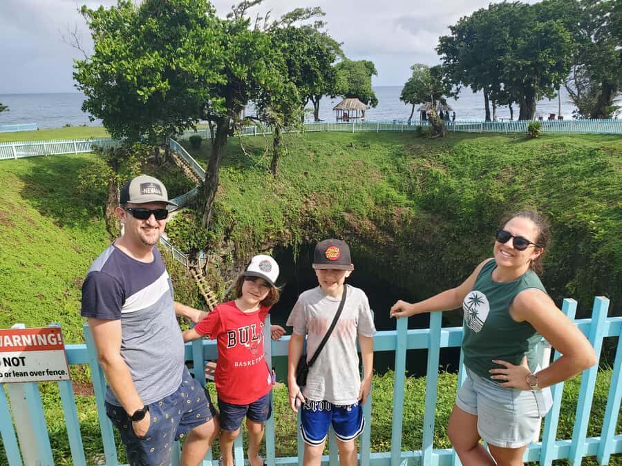 Adventour Samoa: Full Day Tour - Starting Point: Pickup and Introduction