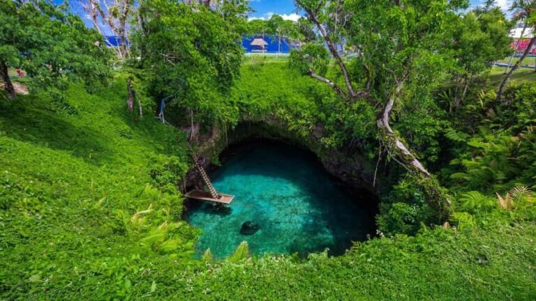 Adventour Samoa: To Sua Trench/Swimming Hole - Exploring the To Sua Trench Experience