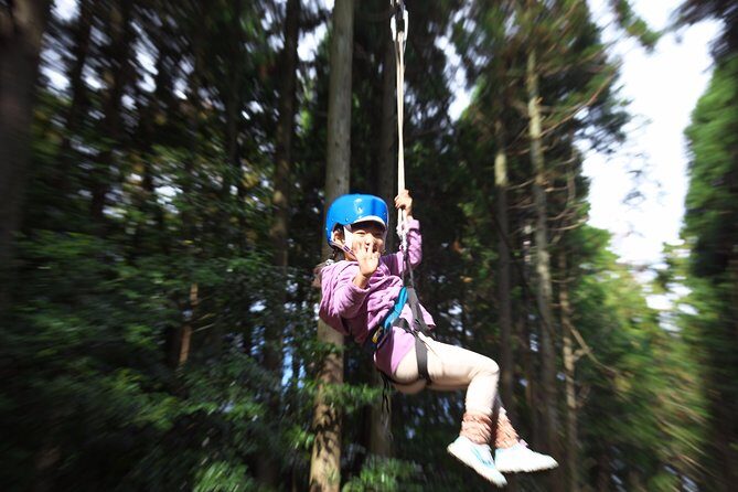 Aerial athletics (Zipline adventure) - The Itinerary and What to Expect