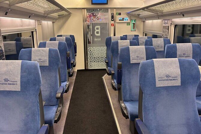 Afrosiyob high speed train tickets - Guaranteed Pass - The Booking Experience and Ticket Delivery