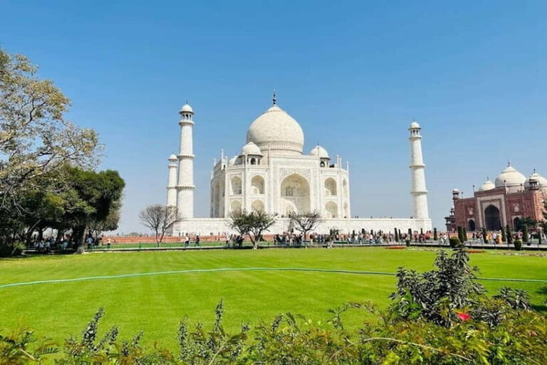 Agra: Taj Mahal, Agra Fort, Full Or Half Day Guided Tour - Discovering Agra Fort