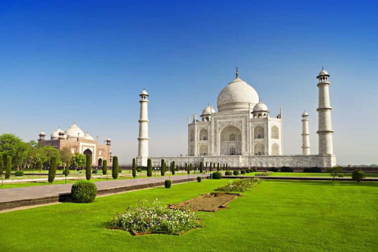 Agra Taj mahal tour with Yoga Meditation Same day - Transport, Guide, and Practicalities