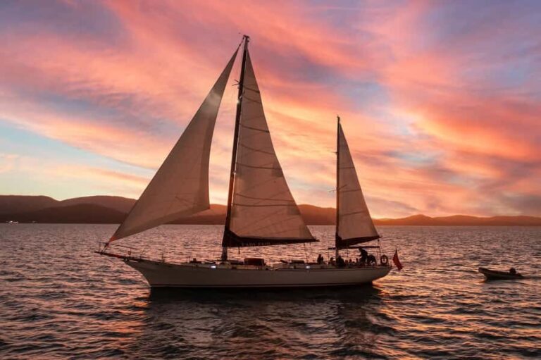 Airlie: Adults Only Sunset Sail with Aperol Spritz/Antipasto - The Practical Details