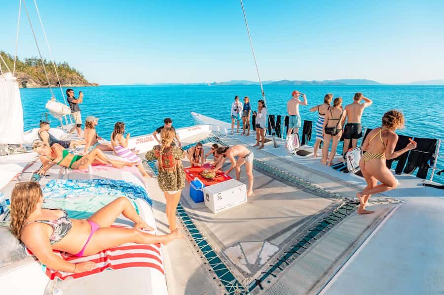 Airlie Beach: 2-Day Whitsunday Islands Sailing Snorkel Tour - What You Can Expect from the Itinerary